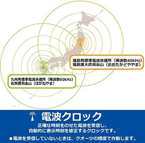 SEIKO Аналоговые настенные часы Karakuri Жемчужное Золото Мелодия Движение RE579S ЯПОНИЯ