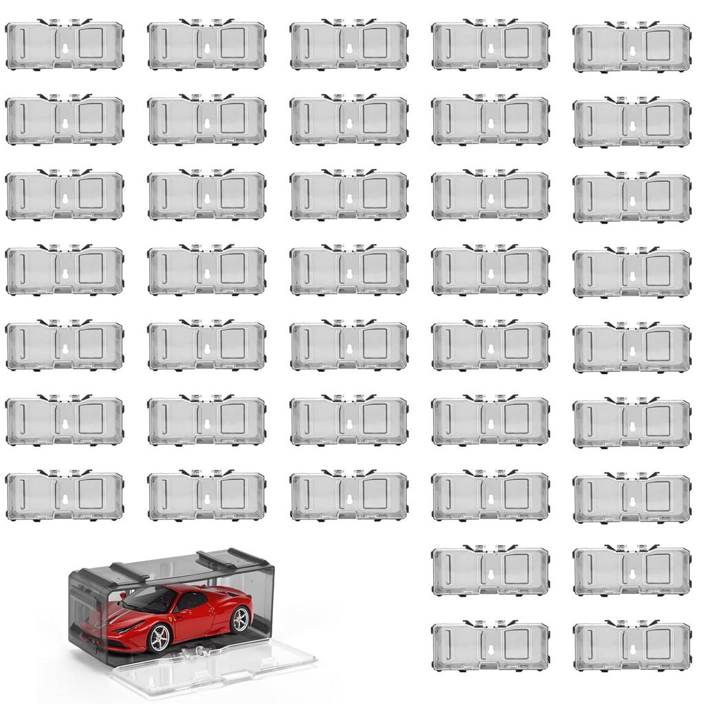 Ohbien Tomica 40 Mini Car Wall Hanging Freely Tomica For Mini поставляется с прозрачным пятном Mini Car Exhibition Case Case, Pieces, Case, Function,