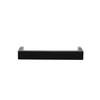 Kartell "RAIL 30" Towel Rack, Glossy Black, W30/D7.5/H4cm, SFAC-K9930-E6, by Ludovica & Roberto Palomba [Official Product from the Official Domestic D