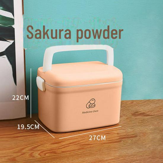 Большая переносная аптечка: Семейный набор с многофункциональным хранилищем для экстренных случаев и домашнего использования