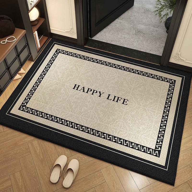 Household Floor Mat, Entrance Door, Entrance Door, Antique Carpet, Dirt-Resistant And Easy To Take Care Of, Non-Slip Wear-Resistant, Advanced Door Mat