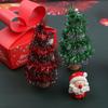 Rattan Christmas Tree Ornament Party Decor Garland Tinsel Gold Silver Wire Gift Wrapping Ribbon