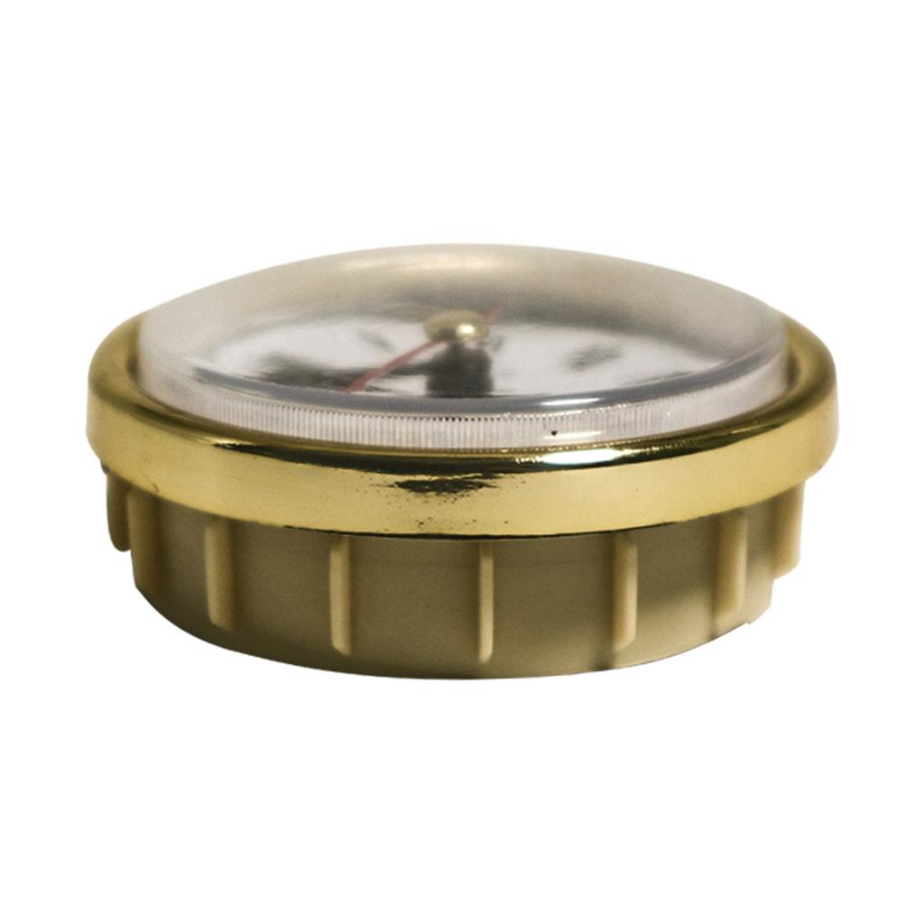 65mm Clock Movement Insert Roman Numeral Round Clocks Craft Home DIY Crafts Multifunctional Installation Parts Supplies