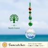 [Freaky Hands] Suncatcher Gift from TI-DA Rainbow Prism Healing Okinawa Good Luck Gift Present Green (North Forest)