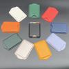 Для Magsafe Магнитный Кошелек-держатель для карт из ПУ-кожи Чехол для карт Для apple iPhone 17 Air 16 15 Pro Max Samsung Galaxy S25 S24 Ultra