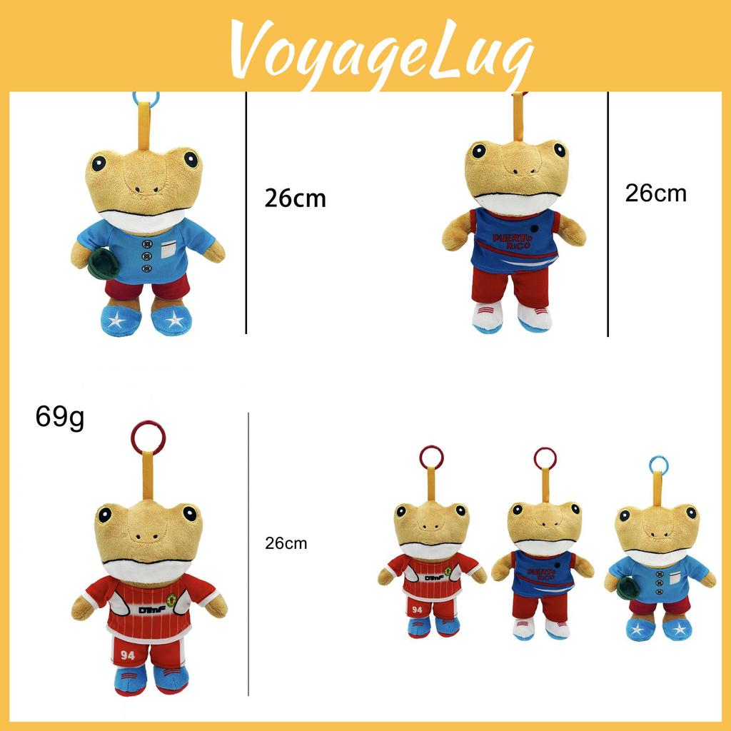 Bad Bunny Sapo Concho Sporty Style Plush Doll Pendant Keychain For Collectors And Kids