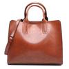 Women Crossbody Shoulder Bags Lady PU Leather Retro Handbag Girl Faux Leather Messenger Bag Candy Color Satchels Bags