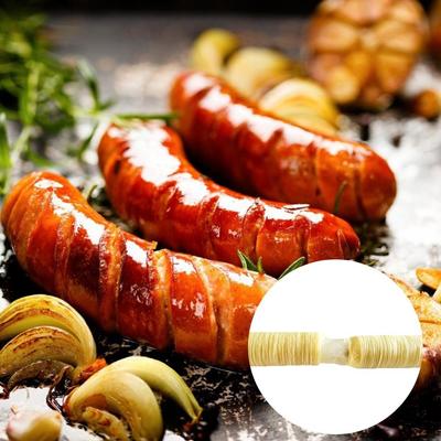 Силиконовые коллагеновые оболочки для колбасы, ветчины, жареной колбасы, диаметральные оболочки, органайзер для выпечки, выдвижной инструмент, кухонный аксессуар