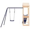 Solid Wood Play Tower Pine