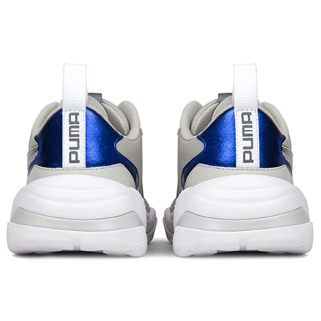 PUMA Thunder Electric White Blue Sliver Women's 367998-02