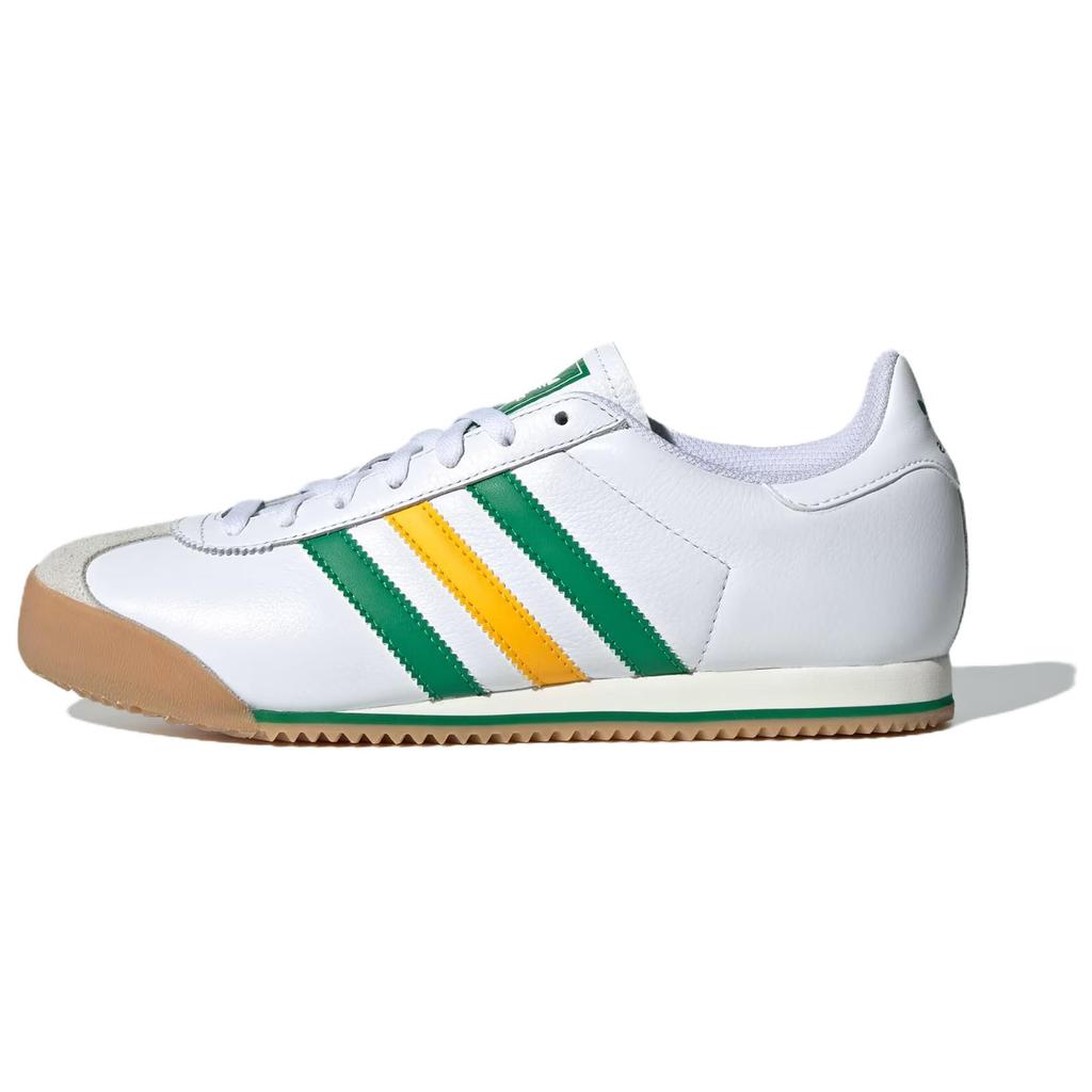 Adidas K 74 White Crew Yellow Green Unisex Sneakers Cloud-White IF9511