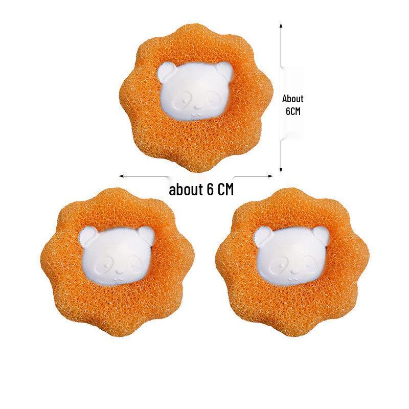 Шарики для стирки против спутывания: Дезактивация, удаление ворса и предотвращение образования узлов для стиральных машин с фронтальной загрузкой.