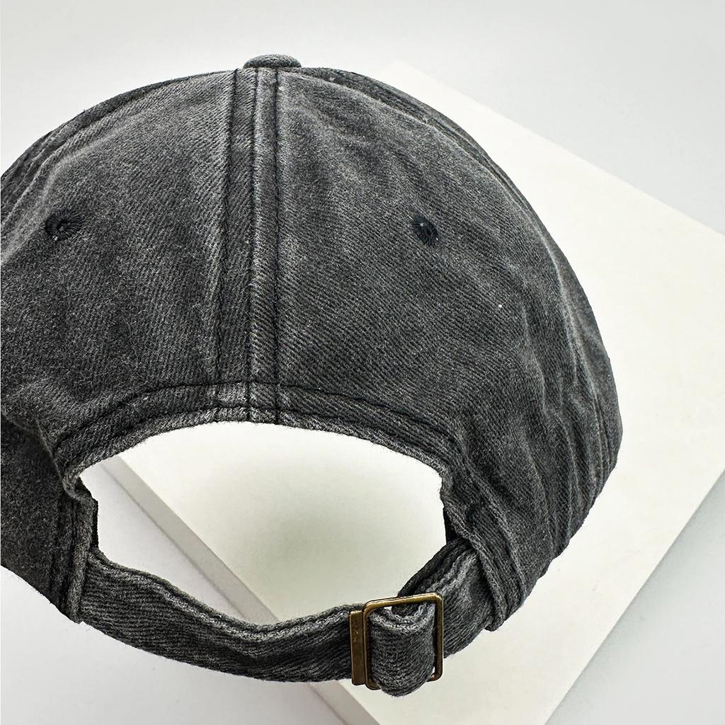 Baseball Style Broken Letterings Alphabet Miami Stitched Stitching Embroidered Women Men For Neutral Gender Fresh Caps Peaked Hats Sunshade Retro