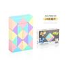 Colorful 24 Segment Magic Snake Puzzle Toy In Macaron Colors For Creative Play