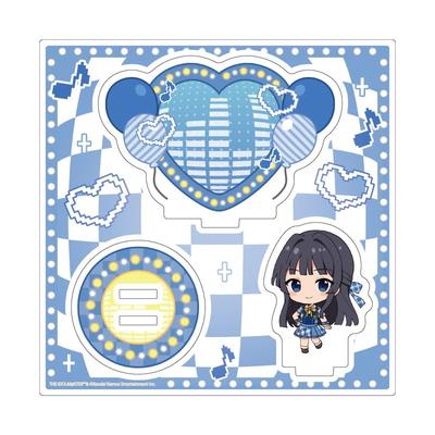 THE iDOLMSTER MILLION LIVE 28 Сидзука Могами Караоке версия. [Мини-иллюстрация персонажа] Акриловая подставка