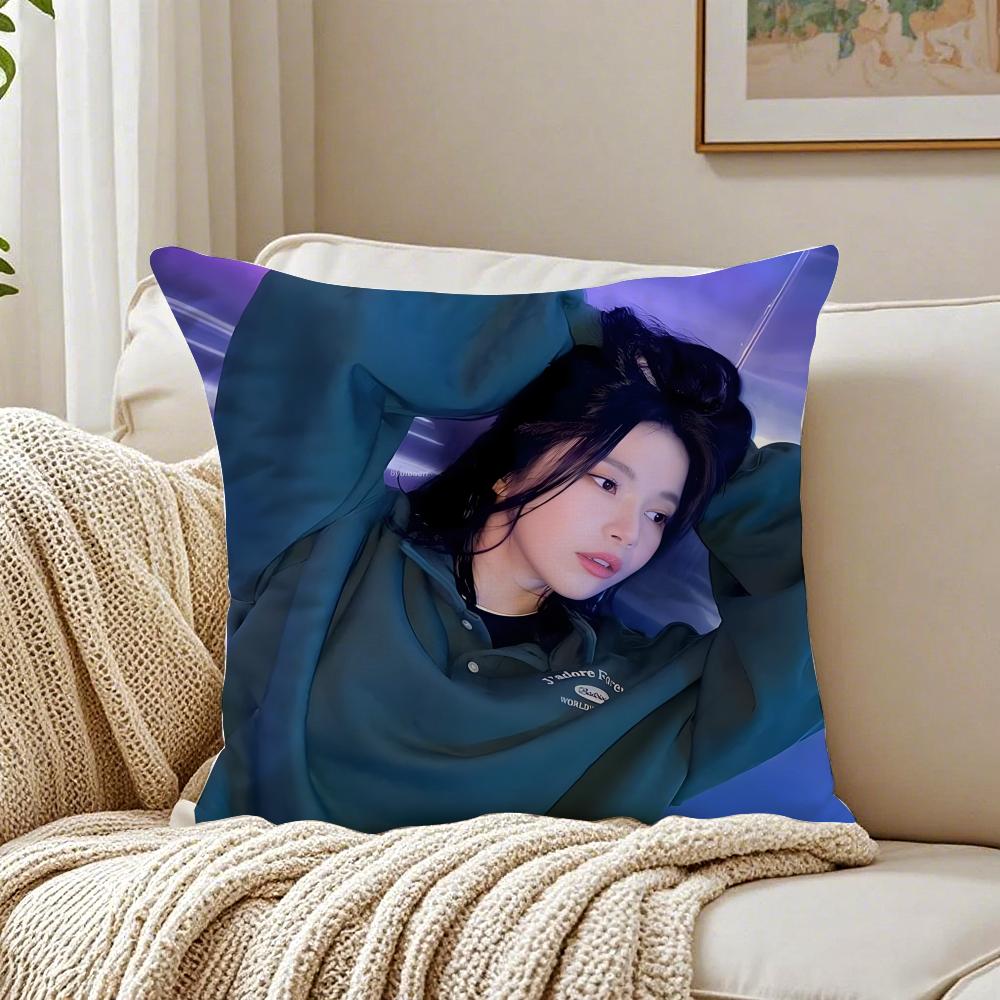 singer powerful SSolar KKim Yongsun Cushion Cover Pillowcase Antidustmite living Room Sofa Decor Cushion Room