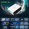 4K L012CQ LCD Projector With Mini Size Portable LED Home Theater 180 ANSI Lumens Smart Beamer Projectors