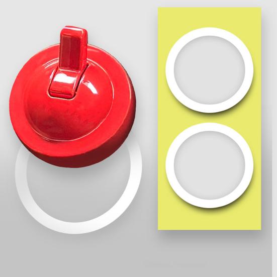 Крышка кнопки запуска автомобиля Универсальная Универсальная Применение Простая Установка Декоративная