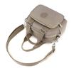 Small Handbag Women's Nylon Shoulder Bag Solid Color Crossbody Bag Small Square Bag Multi-Layer Bag