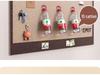 Creative Felt Cork Board Wall Sticker - Punch-Free Decorative Photo Wall Atmosphere Panel