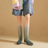Женские резиновые сапоги Gradient High-Top Winter Plus Velvet Warm для кемпинга и морской охоты