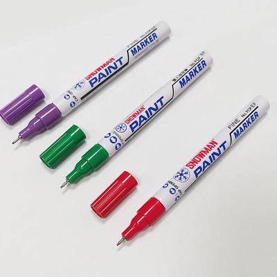 Япония Yeti Extra Fine 0,5 мм Водостойкий и термостойкий промышленный маркер, устойчивый к спирту, не выцветающий