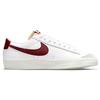Nike Кроссовки Blazer Low 77 Белый Командный Красный Женские DC4769-104