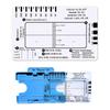 Ecg 7 Step Ruler Ecg Ruler Plastic Ruler Measuring Tool For Ecg/Ekg Interpretation Easy-To-Carry, With Protect Sheath