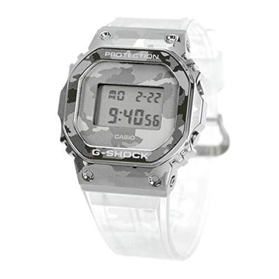 G-SHOCK 5600 Металлизированный Скелетон Камуфляж GM-5600SCM-1DR Мужские Цифровые Часы (Параллельный импорт)