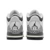 Детские кроссовки Air Jordan 3 Retro GS Hide N Sneak White Black Iron DX6665-100