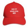 Naha City Okinawa Japan Design  Japan Flag Design  Karate Design Baseball Cap birthday sun caps Golf Women Unisexs
