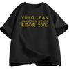 Летняя футболка Yung Lean Unknown Death 2002 для мужчин и женщин, хип-хоп, с коротким рукавом, с круглым вырезом, повседневная, свободная, высококачественная, летние топы