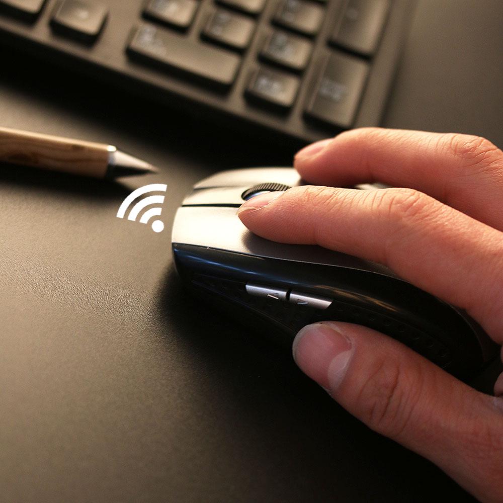 Цветная оптическая мини игровая мышь беспроводная мышь 2.4GHz USB приемник