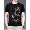 Personalized Printing T-shirt Phoenix T-shirt Outdoor Casual Cool T-shirt Top