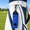 Golf Ball Carry Bag with Clip, Hold 3 Balls & 3 Tees, Golf Ball Carrier Pouch for Golf Bag, Golf Ball Organizer Holder, Golf Accessories