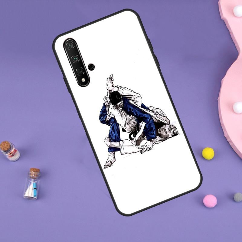 Чехол Judo для Huawei Nova Y61 Y60 Y70 Y72 Y73 Y90 Y91 9 10 SE 7i 8i 11i 12i P30 P40 Lite P60 Pro