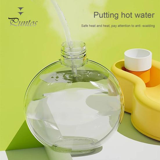 350 мл/500 мл бутылка для воды для домашних животных портативная герметичная поилка для собак с миской для путешествий, пеших прогулок, кемпинга