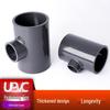 OSZN UPVC Reducing Tee Pipe Connector