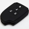 MALAKO 30 Silicone Cover for Toyota Cars, Smart Key, 4 Buttons, Hiace 200 Series,