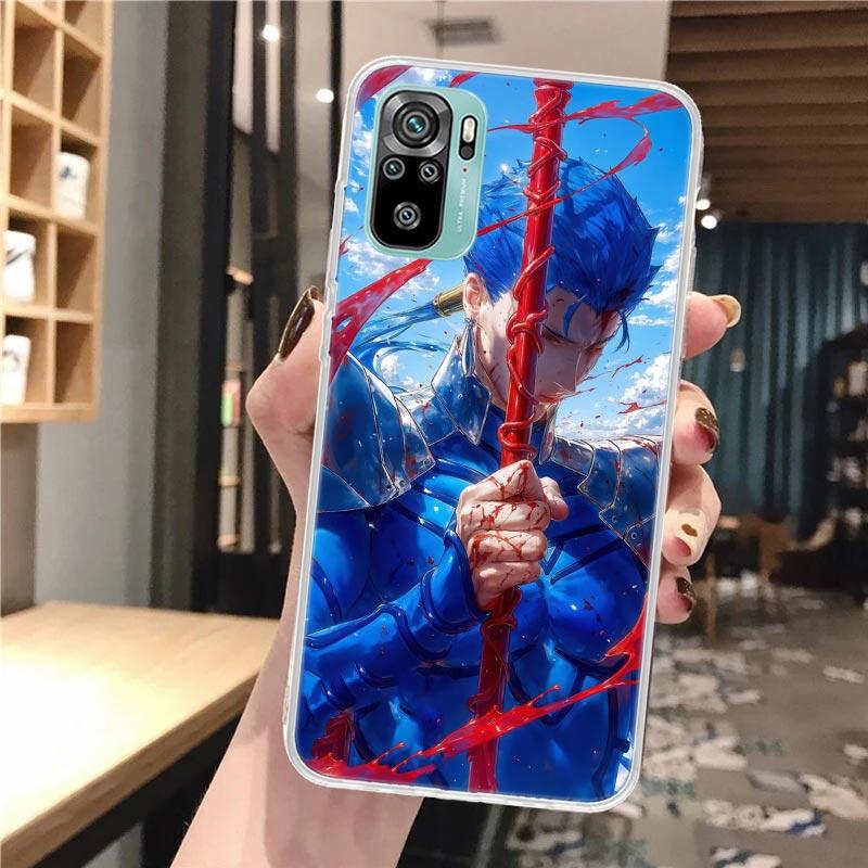 Чехол для телефона Fate Zero Stay Night Archer Мягкий для Xiaomi Redmi Note 14 14S 13 12S 12 11S 11 11E Pro Plus 11T 10S 10 9S 5G Рисунок