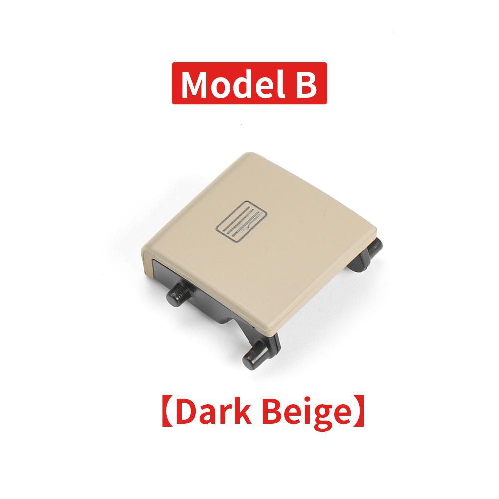 For Mercedes W166 W292 W463 Car Sunroof Window Switch Button Cover Plastic for Benz ML GLE GLS
