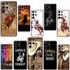 Extreme Sport Rodeo Cowboy Lasso Case For Samsung Galaxy S22 S21 Note 20 Ultra Note 10 S8 S9 S10 Plus S20 FE Phone Cover