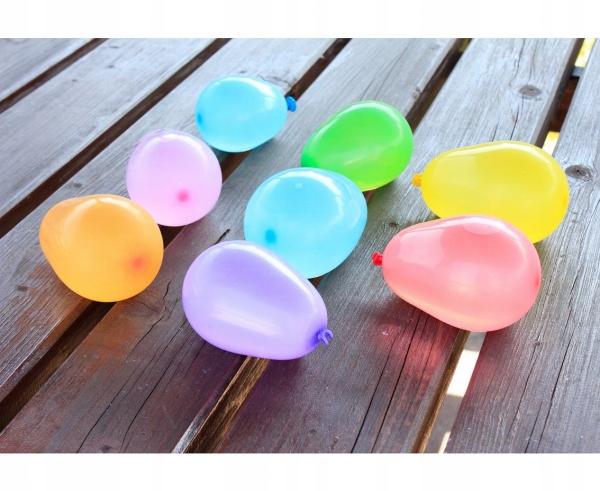 Balony Wodne Na Wodę Nasadka Na Kran Mix 37Szt.