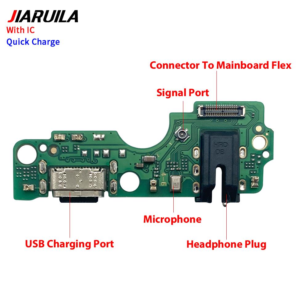 Зарядная док-станция USB, разъем, порт зарядки, шлейф микрофона для Infinix Hot 9 Play, Itel P17, Note 7 Lite, Smart 8 X6111, Zero 1G
