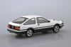 Aoshima Bunka Kyozai Rakupla Snap Kit Toyota Sprinter Trueno Пластиковая модель ООО. (АОСИМА) 1/32 №11-WB Hi-Tech Двухцветный Предварительно окрашенный (Автомобиль)