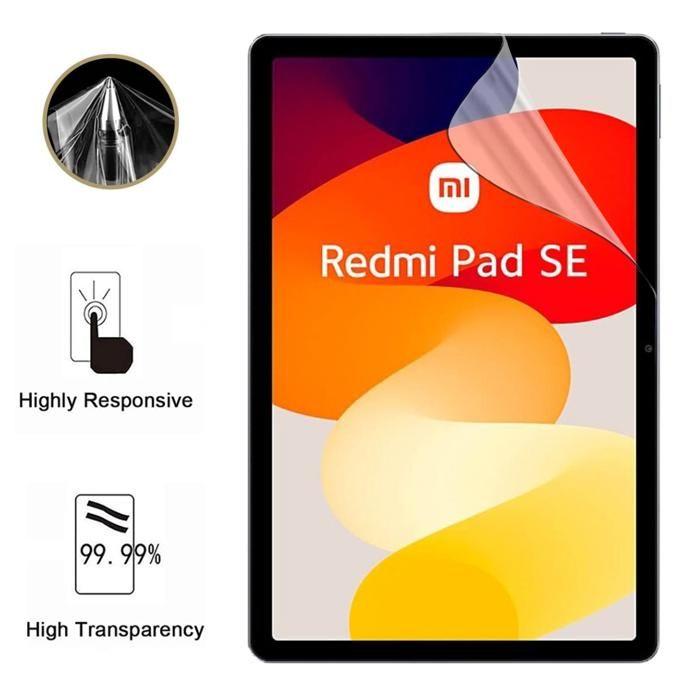 Protection écran pour Xiaomi Redmi Pad SE [Pack 2] Film Plastique Protecteur Résistant Ultra Mince Phonillico