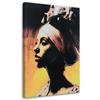 Canvas Print Africa Woman Glamour