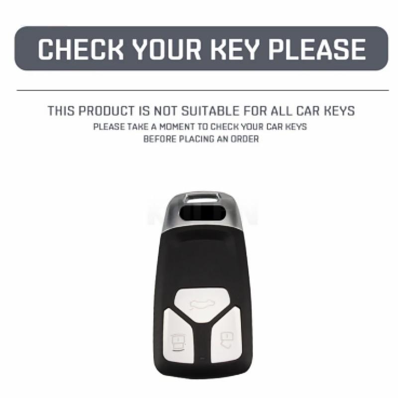 Мягкий чехол для дистанционного ключа из ТПУ для A1 A3 A4 B9 A5 A6 Q3 Q5 4M Q7 TT TTS RS Coupe, защитный держатель, аксессуары для брелоков