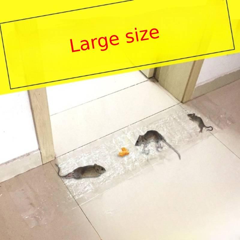 Невидимый прозрачный коврик-мышеловка для отлова грызунов в быту. Сильная клейкая липкая подушечка для контроля крыс X 28 см)