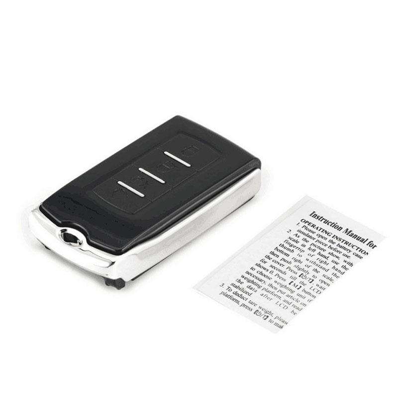 Digital Portable High Precision Mini Weight Scale Jewelry Balance Night Vision Electronic Led Accurate Car Key Household Flat
